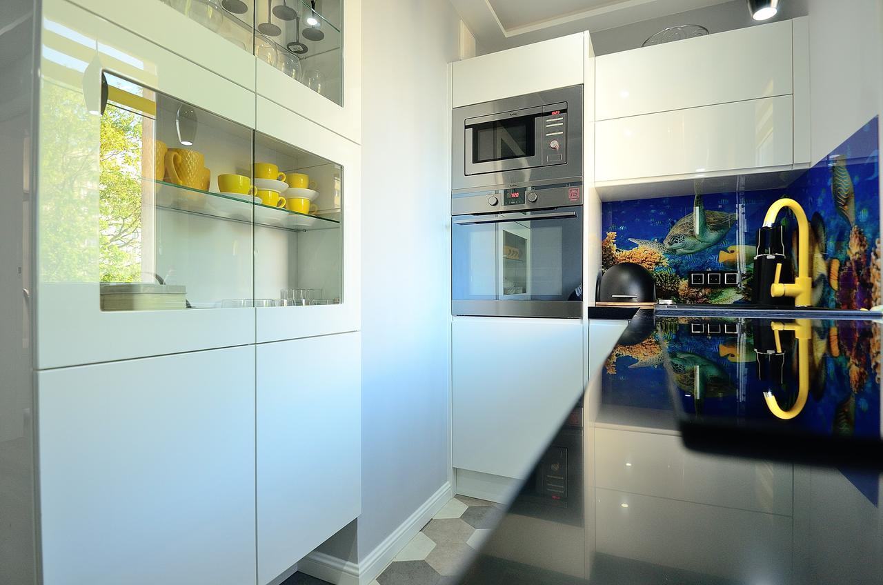 Victus Apartamenty, Apartament Tesla Sopot Extérieur photo