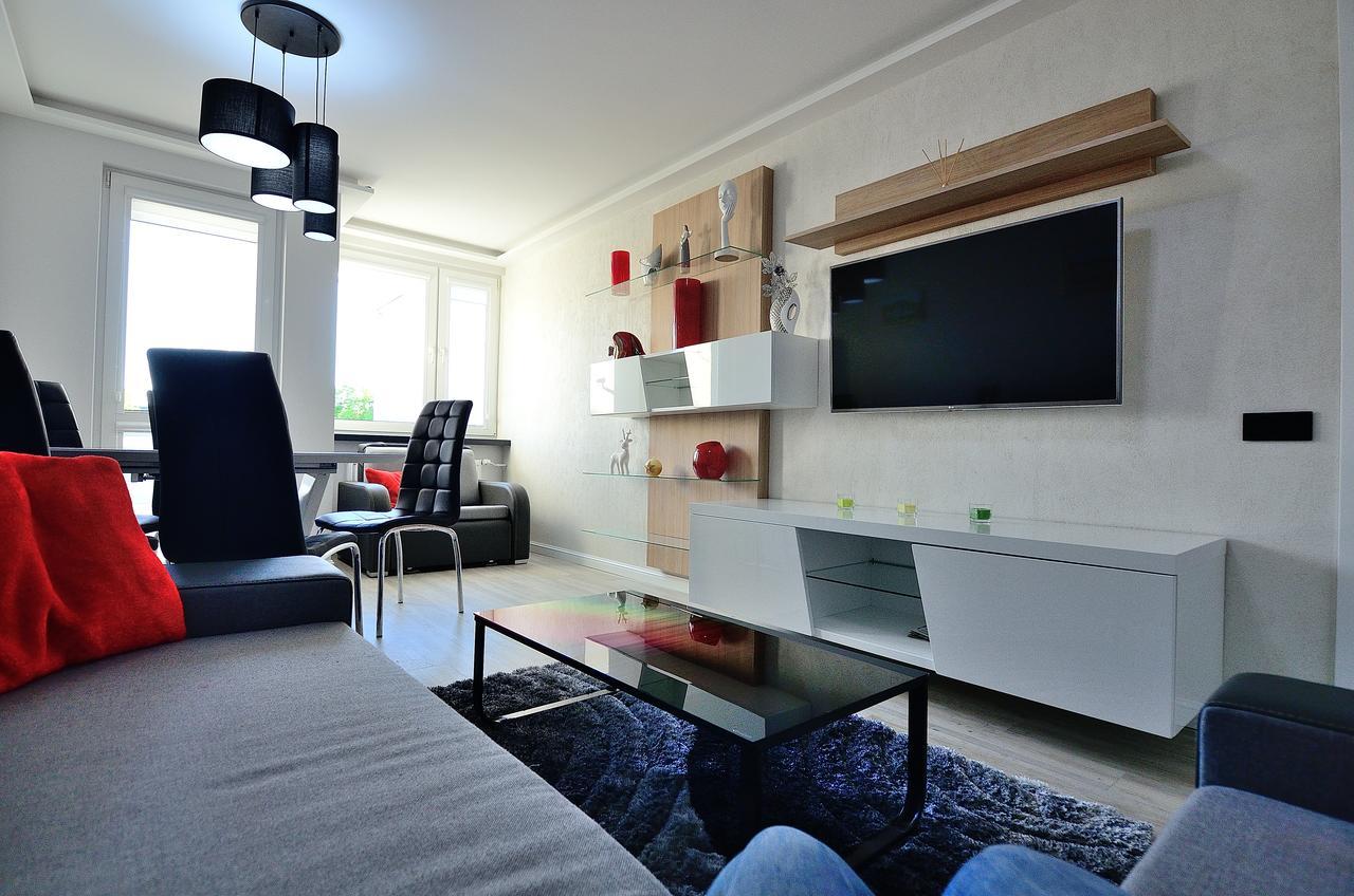 Victus Apartamenty, Apartament Tesla Sopot Extérieur photo